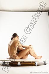 Sitting reference poses of Lukas & Peggy